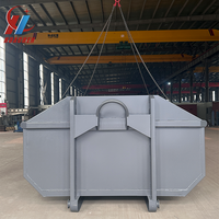 10-40 mètres cubes benne à ordures extérieure hooklifts crochet ascenseur poubelle pour l'élimination des déchets