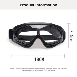 แว่น<span class=keywords><strong>ตา</strong></span>สุนัขป้องกันรังสียูวี กันลม สวมใส่สบาย ลายพิมพ์ทันสมัย วัสดุ TPU เป็นมิตรกับสิ่งแวดล้อม ใช้ได้ทุกฤดู อุปกรณ์เสริมสำหรับสุนัขทุกสายพันธุ์ - Product Image 4