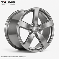 Rines de Aleación Forjados Monobloque Personalizados ZL Diseñados para Genesis GV70 de 19, 20 y 21 Pulgadas, Cóncavos Profundos, Personalizados, Compatibles con OEM, Posventa