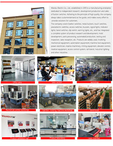 19mm lớn hiện tại Điện phong cách LED thép không gỉ kim loại đẩy nút chuyển đổi IP67 đẩy nút chuyển đổi - Product Image 6