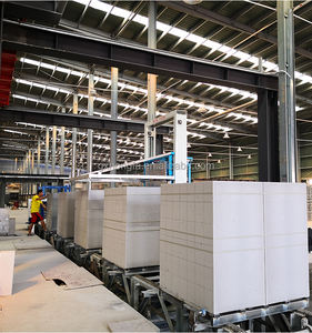 Leichte Block herstellungs maschine für autoklav ierte belüftete aac gazbeton-System anbieter zur Herstellung von Ziegel-und Paneel wänden - Product Image 2