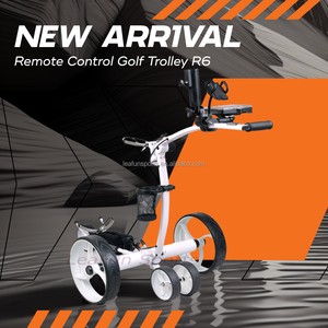Navigation sans effort sur le parcours, prenez le contrôle de votre jeu de golf avec notre nouveau design de chariot de golf télécommandé - Product Image 5