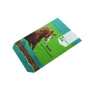 马饲料包装用层压编织袋25千克pp编织袋防水塑料袋 - Product Image 3