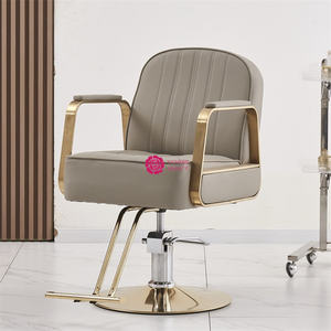 Silla de Barbero Hidráulica Retro al por Mayor de Yicheng Beauty, Silla de Estilo Medio Oriente Negra para Salón de Belleza - Product Image 5