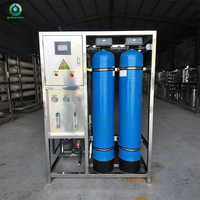 Système de contrôle à distance pour panneau de commande de système RO, composants PLC essentiels, système de traitement de l'eau par osmose inverse pour usage hôtelier