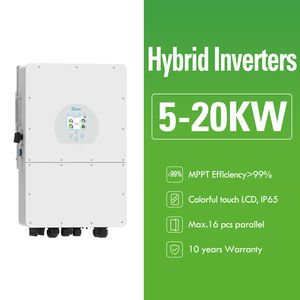गर्म बिक्री 10kw 20kw 30kw 3 चरण हाइब्रिड सौर प्रणाली घर के उपयोग और आवासीय के लिए - Product Image 3