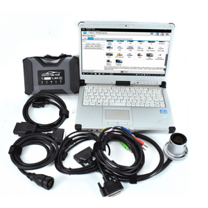 Nuevo Multiplexor Super MB PRO M6 PK Star C6 MB SD C4 C5 para Camiones y Automóviles Benz, Herramienta de Diagnóstico WIFI Doip con Laptop CF53 - Product Image 3