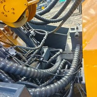 Máquina Perforadora Hidráulica Portátil FY300 de Venta Caliente para Pozos de Agua de 100m, 200m, 300m con Bomba de Núcleo