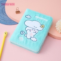 Carnet de journalisation à couverture rigide, design créatif, léger, mignon, carnet de journalisation Kawaii moelleux pour étudiants, portable