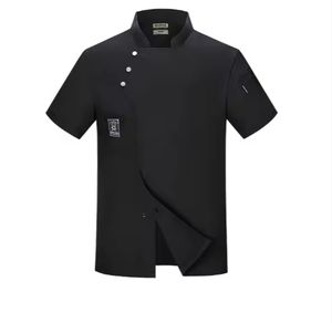 Catering cocina camisa blanca restaurante cocina Chef camiseta panadero trabajo uniforme camarero Hotel ropa cocinero chaqueta café monos - Product Image 6