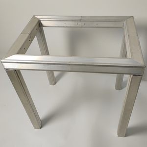 Support de montage au sol pour climatiseur central en aluminium réglable sur mesure, fabriqué en usine - Product Image 2