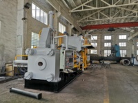 Presse à Extrusion, structure en aluminium, Extrusion avec 9 pièces