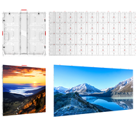 P8 (P4 P5 P5.71 P6.67 P10) écran d'affichage LED extérieur pour la scène de mur vidéo de magasin de détail-entretien d'affaires en libre-service IP65