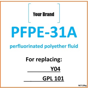 Fluide perfluoropolyéther PFPE 31A pour remplacer Fomblin Y04 et <span class=keywords><strong>GPL</strong></span> 101 - Product Image 6