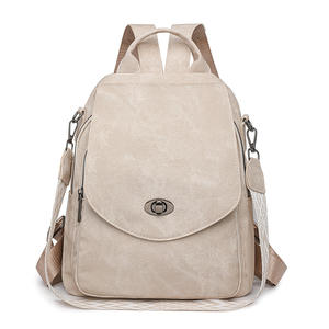 Mochila de gran capacidad para mujer de estilo Retro de moda 2025, bolso de viaje y estudiante de moda transfronterizo - Product Image 3
