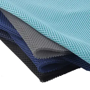 China Textile Sandwich 3d Air Spacer Mesh Fabric For Shoes Seat Backpack 3d Sandwich Air Mesh Fabric
