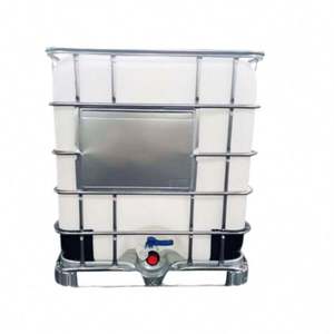Réservoir de stockage en plastique IBC de 1000 litres en matériau HDPE Ace pour la collecte des eaux usées - Product Image 4