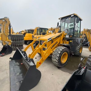 High Quality <strong>Used</strong> SDLG LGB680 Backhoe <strong>Loader</strong> with Cheap Price - Product Image 1