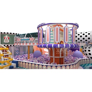 HAPPY BABY Centre de divertissement familial de 300 m², hauteur 3,2 m, thème macaron, thème château, aire de jeux pour enfants, centre commercial - Product Image 6