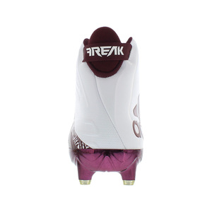 Chaussures Adidas Sm Freak X Carbon Mid Ncaa pour hommes Couleur : Blanc/Marron 100% authentiques - Product Image 4