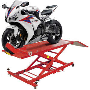 Sollevatore Idraulico per <span class=keywords><strong>Moto</strong></span> Merare da 360 kg Più Venduto - Robusto di Livello Industriale, per Uso Manutenzione - Product Image 4