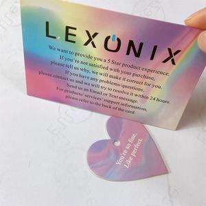 Cadeau d'entreprise personnalisé pour carte de shopping avec design arc-en-ciel - Product Image 5