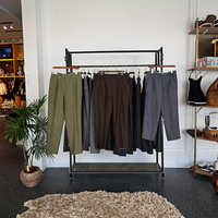 Pantalones de Algodón para Hombre Estilo Africano Gracer A16, Fardos de Exportación de 45kg-100kg, Ropa Usada de Guangdong