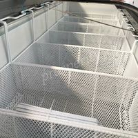 Congélateur îlot de style européen gris de 1,8 m, vitrine congélateur à coulissants vitrés incurvés pour supermarché, idéal pour la crème glacée et les aliments surgelés