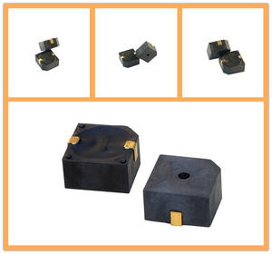 Hydz 9.6*9.6 * 5mm HYG9605B 3V 5V <span class=keywords><strong>9V</strong></span> dcアクティブsmdブザー - Product Image 6