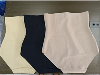 Culotte gainante taille haute sans couture pour femme, effet ventre plat, avec baleines de maintien, vente en gros