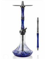 Haute Qualité Ocean Chicha Allemagne En Acier Inoxydable Résine Narguilé Original Boîte Cadeau Emballage Narguilé Shisha Kit