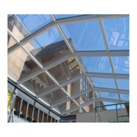 Verre Low-e en ligne clair 6mm verre trempé prix bâtiment verre dôme