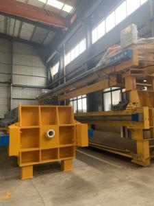 Automatische Kamerplaat En Frame Membraanfilterpers Voor Slibontwatering - Product Image 3