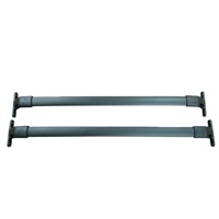 YH-B-FT002 YUHANG Hochwertiger schwarzer Aluminium-Dachträger für Expedition 2018-2019