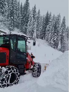 Wolf Merk 2T Wl825 Elektronische Joystick 16/70-20 Bredere Band Landbouwtrekker Euor5/Epa Dieselmotor Wiellader Mini Radlader - Product Image 4