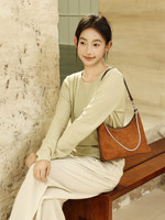 Sac à main en daim PU pour femme, sac à bandoulière de luxe, sac hobo de créateur