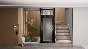 2025 nouveau <span class=keywords><strong>prix</strong></span> <span class=keywords><strong>d</strong></span>'usine R plate-forme élévatrice hydraulique personnalisable pour une utilisation intérieure/extérieure accès en fauteuil roulant pour les ascenseurs publics - Product Image 5