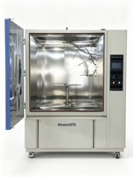 Machine d'essai à jet haute température et haute pression IP65 220 V 5 kW, équipement de test de laboratoire haute précision