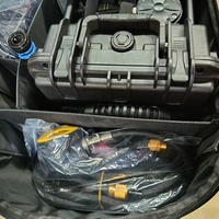 Peralatan Kompresor Udara Tekanan Tinggi Oksigen Selam Profesional 180W 52L/Menit 60-70 Menit Berenang 9