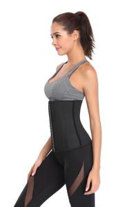 Latex Waist Trainer Corset Belly Slim Belt Body Shaper Modeling Strap 25 Steel Boned Waist Cincher fajas colombianos - Product Image 2