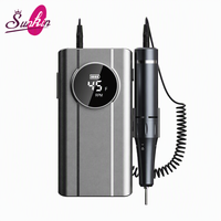 Perceuse à ongles électrique sans fil portable professionnelle Sunkin 2026, faible bruit, puissante, pour salon de manucure et polissage à domicile