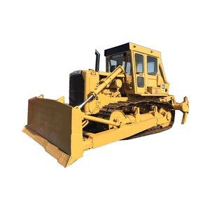 Bulldozer d'occasion CAT D7G Caterpillar d'occasion Bulldozer Machines hydrauliques sur chenilles originales en bon état - Product Image 1