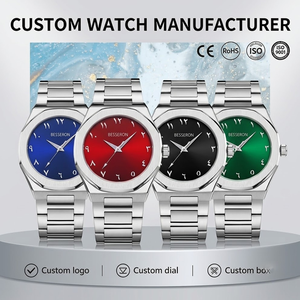 Reloj de Cuarzo para Hombre de Alta Calidad, Diseño Clásico de Lujo, Correa de Acero Inoxidable con Diseño de Cocodrilo, Esfera de Cristal, Cronógrafo, Estilo Ejecutivo - Product Image 4