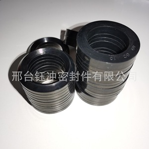 ซีลยางแบบ V ชนิดผสม 22*32 สำหรับเครื่องจักรไฮดรอลิก ทนความร้อนสูง - Product Image 2