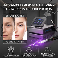 Stylo professionnel à plasma froid et ozone pour le nettoyage de la peau, le soin cutané, l'élimination des taches de rousseur, le lifting du visage, anti-âge, stylo à fibroblastes, appareil de beauté