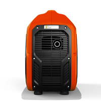 Générateur portable silencieux de haute qualité HN2200IN 2KW, générateur à essence 2200W, inverseur silencieux, super silencieux, pour la maison et le camping