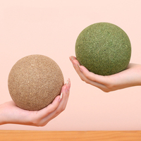 Extra großes 10cm Katzenminze Ball Self-Entertain ment Beiß spielzeug zum Stress abbau für Wohnzimmer Neujahrs geschenk idee