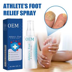 Aerosol antihongos <span class=keywords><strong>para</strong></span> el cuidado del <span class=keywords><strong>pie</strong></span> del <span class=keywords><strong>atleta</strong></span> a base <span class=keywords><strong>de</strong></span> hierbas <span class=keywords><strong>de</strong></span> alta calidad, fórmula Natural <span class=keywords><strong>para</strong></span> aliviar el dolor, antipicazón, pelado <span class=keywords><strong>de</strong></span> piel muerta - Product Image 3