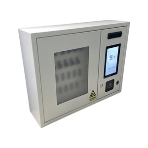 मिनी मॉडल स्मार्ट कुंजी कैबिनेट सुरक्षित कुंजी कैबिनेट इलेक्ट्रॉनिक प्रबंधन प्रणाली कुंजी सुरक्षित बॉक्स स्मार्ट फिंगरप्रिंट फेस कुंजी कैबिनेट - Product Image 6