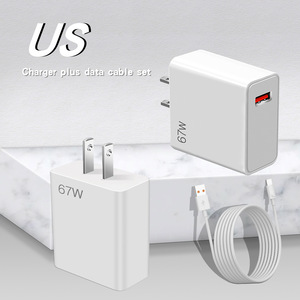 67W Chargeur Turbo Charge Rapide EU/US Adaptateur Usb Type C Câble pour Redmi Note Pro <span class=keywords><strong>Mi</strong></span> 13 <span class=keywords><strong>Lite</strong></span> K60 K60E K50 CIVI 3 2 - Product Image 6